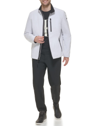 Мужская куртка Softshell Calvin Klein 1161434937 (Белый XL)