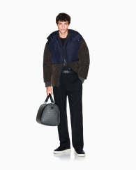 Мужская куртка Armani Exchange с отстегивающимися рукавами 1162513484 (Синий/Зеленый M)