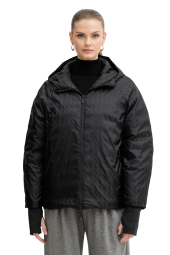 Женская куртка свободного кроя Armani Exchange 1162585119 (Черный L)