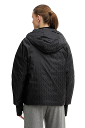 Женская куртка свободного кроя Armani Exchange 1162585119 (Черный L)