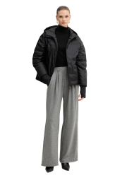 Женская куртка свободного кроя Armani Exchange 1162585119 (Черный L)