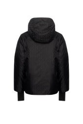 Женская куртка свободного кроя Armani Exchange 1162585119 (Черный L)