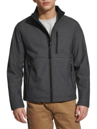 Мужская куртка Soft Shell Levi's 1162588300 (Серый XXL)