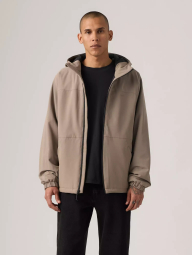 Мужская куртка Levi's с капюшоном 1162676984 (Бежевый M)