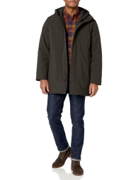 Мужская куртка DKNY 1162698933 (Черный XXL)