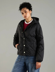 Женская куртка Tommy Hilfiger 1162720372 (Черный S)