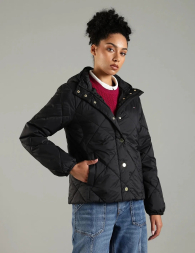 Женская куртка Tommy Hilfiger 1162720372 (Черный S)