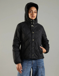 Женская куртка Tommy Hilfiger 1162720372 (Черный S)
