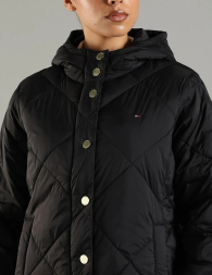 Женская куртка Tommy Hilfiger 1162720372 (Черный S)