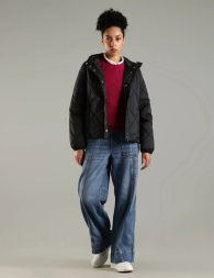 Женская куртка Tommy Hilfiger 1162720372 (Черный S)