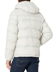 Мужская куртка Tommy Hilfiger с капюшоном 1162739583 (Серый XXL)