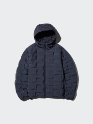 Мужская куртка PUFFTECH UNIQLO 1162801497 (Синий S)