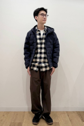 Мужская куртка PUFFTECH UNIQLO 1162801497 (Синий S)