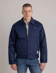 Мужская куртка U.S. Polo Assn 1162932059 (Синий XL)