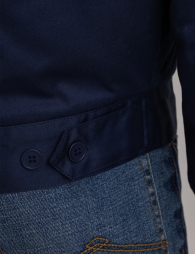 Мужская куртка U.S. Polo Assn 1162932059 (Синий XL)