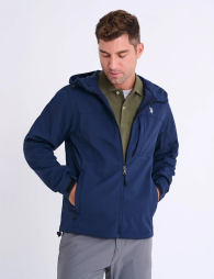 Мужская куртка U.S. Polo Assn 1162933173 (Синий L)