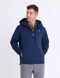 Мужская куртка U.S. Polo Assn 1162933173 (Синий L)