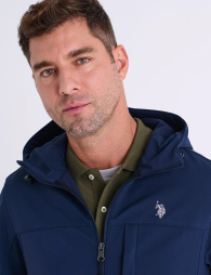 Мужская куртка U.S. Polo Assn 1162933173 (Синий L)