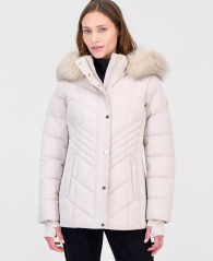 Женская куртка Michael Kors 1163139016 (Молочный L)