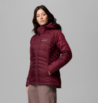 Жіноча куртка Columbia 1163202904 (Бордовий S)