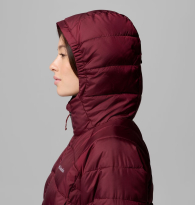 Жіноча куртка Columbia 1163202904 (Бордовий S)