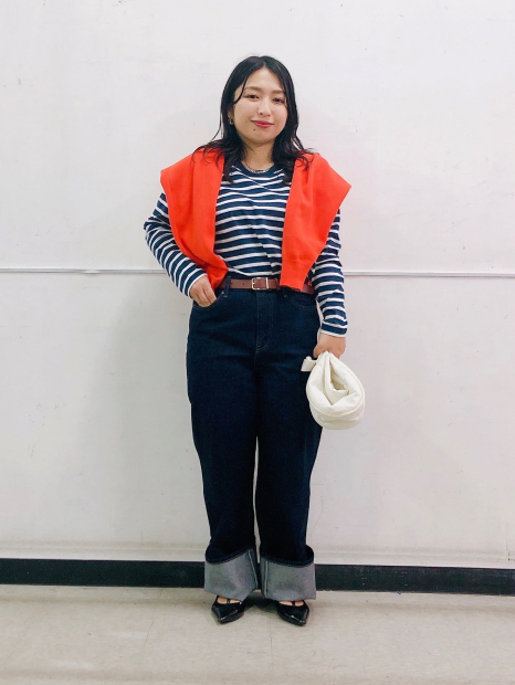 Стильний лонгслів Uniqlo 1159838469 (Синій L)