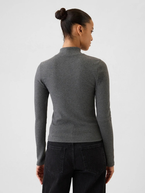 Женский лонгслив GAP 1159838522 (Серый L)