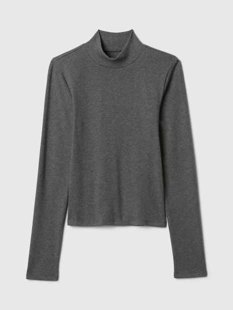 Женский лонгслив GAP 1159838518 (Серый XXL)