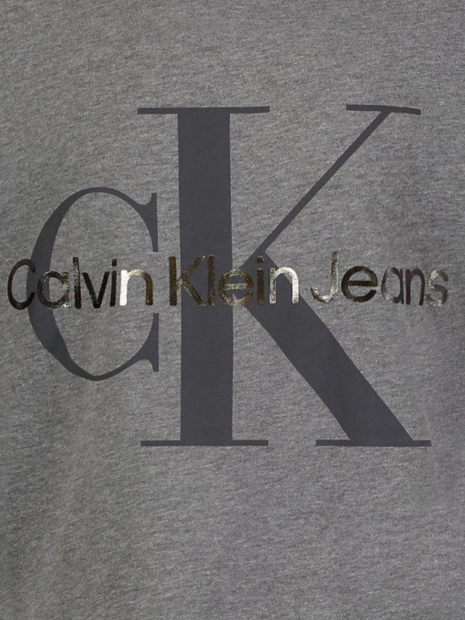 Детский лонгслив Calvin Klein с логотипом 1159839286 (Серый L)