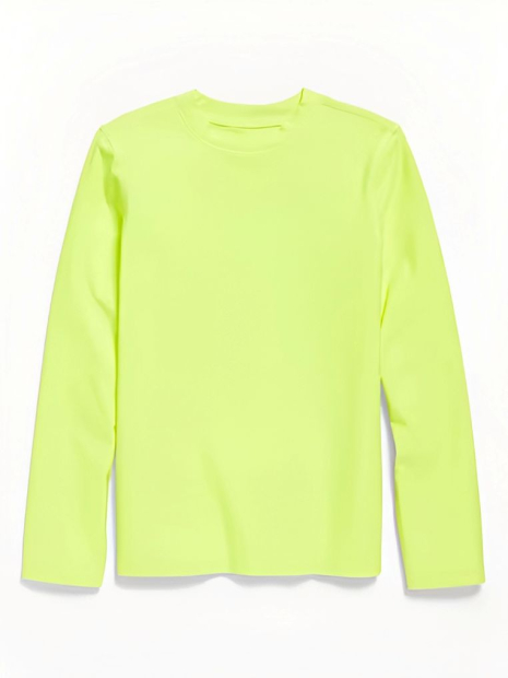 Дитячий рашгард Old Navy із захистом від сонця UPF 40+ 1159839385 (Жовтий L)