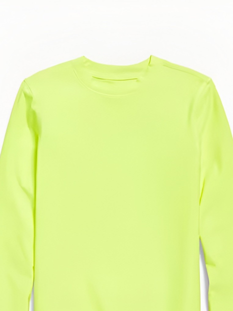 Дитячий рашгард Old Navy із захистом від сонця UPF 40+ 1159839385 (Жовтий L)