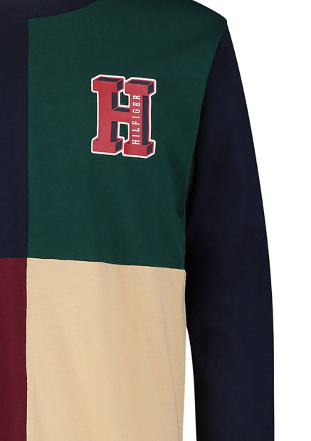 Детский лонгслив Tommy Hilfiger с логотипом 1159839428 (Разные цвета 6)