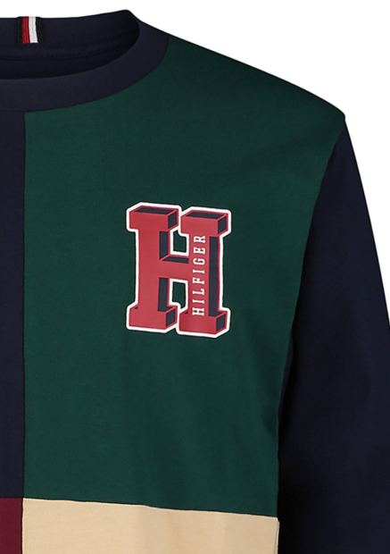 Детский лонгслив Tommy Hilfiger с логотипом 1159842998 (Разные цвета 4)