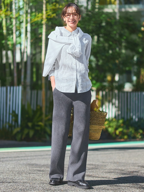 Женский лонгслив Uniqlo AIRism 1159842111 (Белый S)