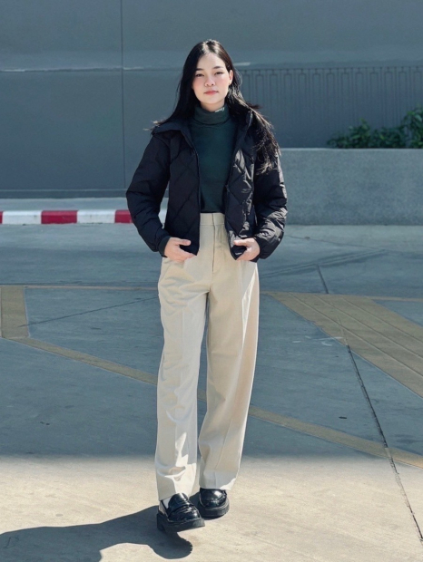 Флісовий лонгслів HEATTECH UNIQLO водолазка 1159842322 (Зелений XL)