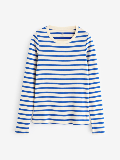 Жіночий лонгслів GAP в смужку 1159843552 (Різні кольори XXL)