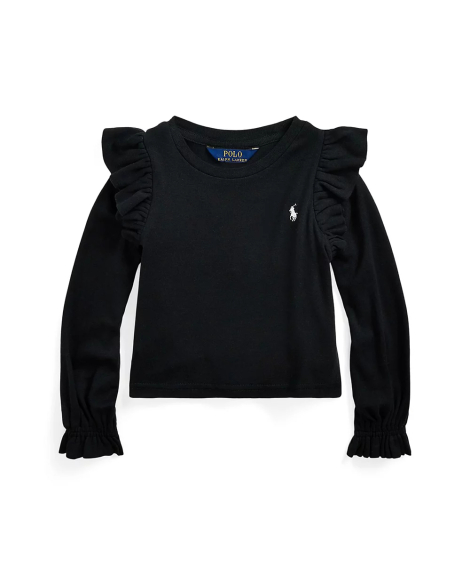 Дитячий лонгслів Polo Ralph Lauren 1159844620 (Чорний 6)