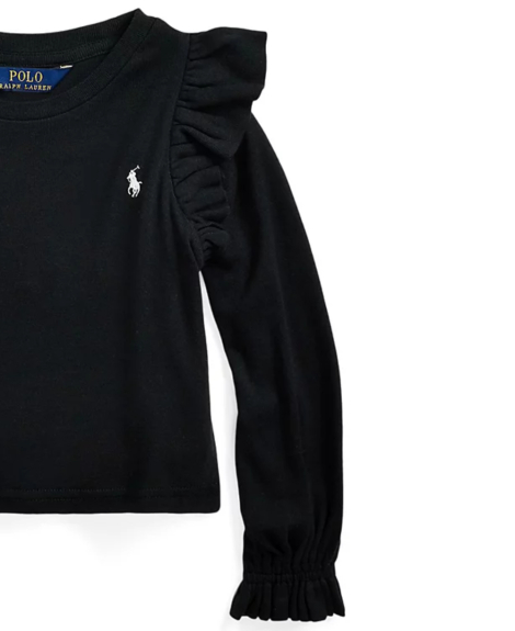 Дитячий лонгслів Polo Ralph Lauren 1159844620 (Чорний 6)