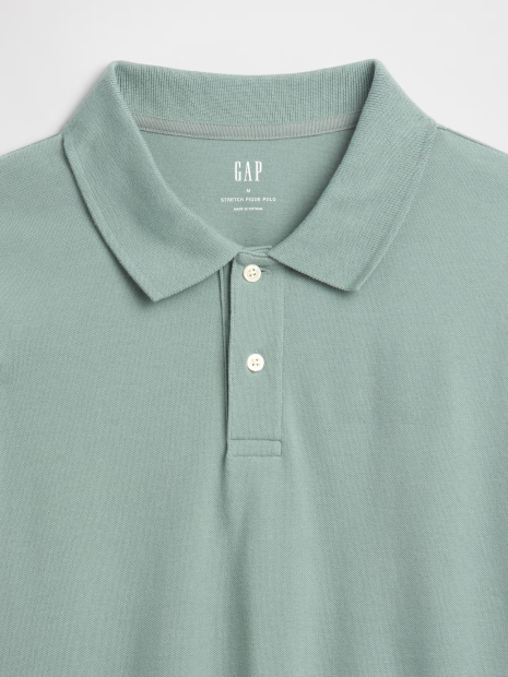 Чоловічий лонгслів GAP 1159848044 (Зелений M)