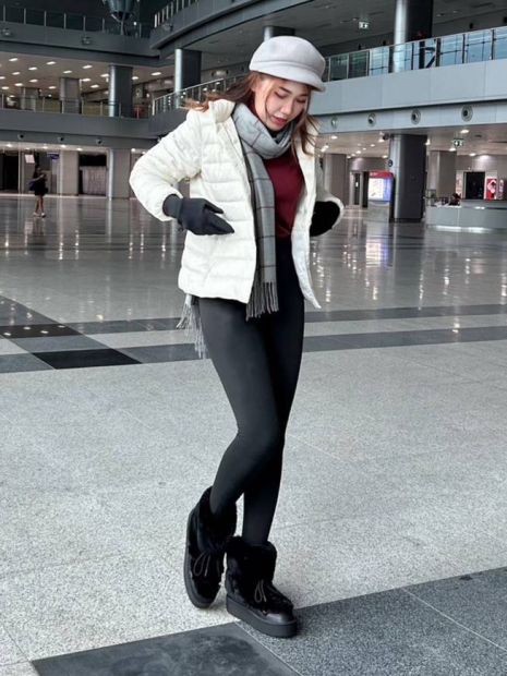 Флисовый лонгслив HEATTECH UNIQLO водолазка 1159850508 (Бордовый S)