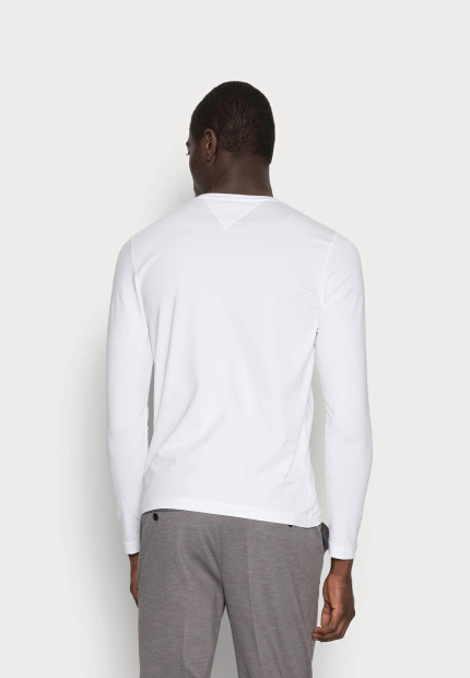 Лонгслив мужской Tommy Hilfiger 1159850840 (Белый XXL)