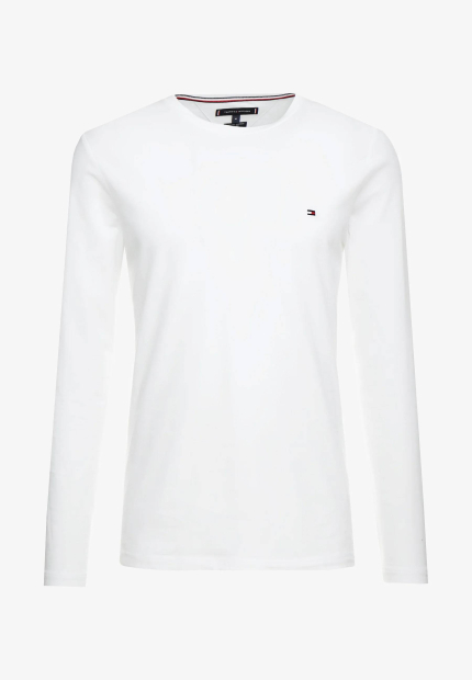 Лонгслив мужской Tommy Hilfiger 1159850840 (Белый XXL)