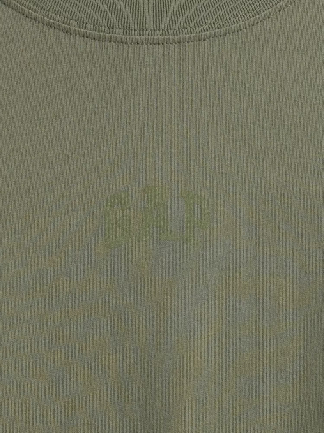 Базовий лонгслів GAP 1159851437 (Зелений XL)