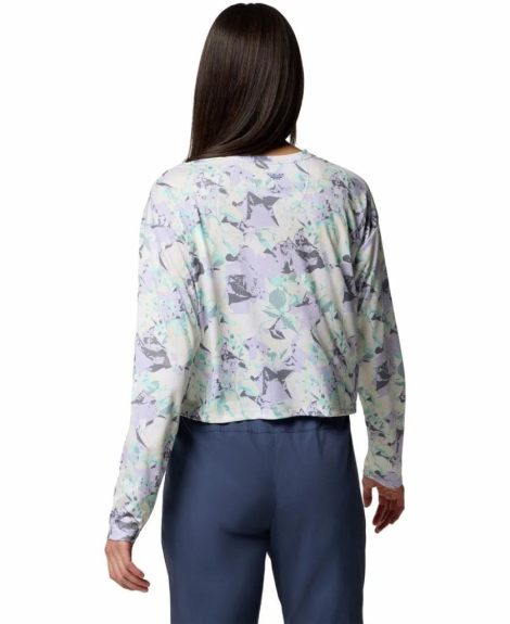 Женский лонгслив Columbia с защитой UPF 40 и влагоотводящей способностью 1159852093 (Разные цвета XL)