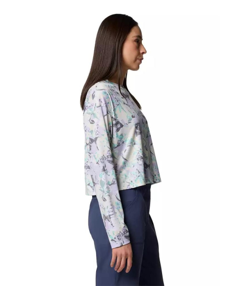 Женский лонгслив Columbia с защитой UPF 40 и влагоотводящей способностью 1159852093 (Разные цвета XL)