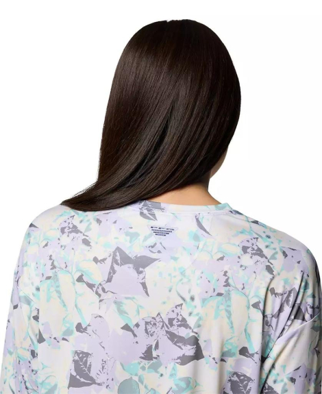 Женский лонгслив Columbia с защитой UPF 40 и влагоотводящей способностью 1159852093 (Разные цвета XL)