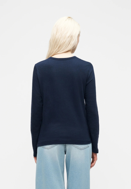 Женский лонгслив GAP 1159852474 (Синий S)