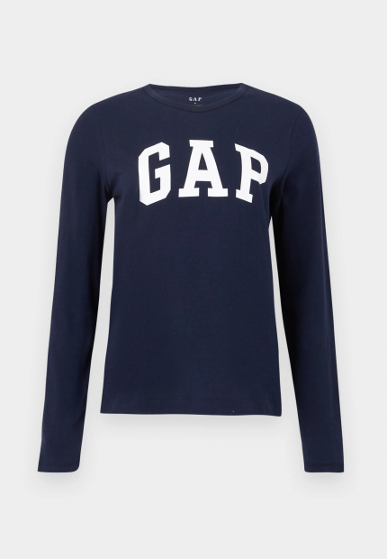 Женский лонгслив GAP 1159852474 (Синий S)