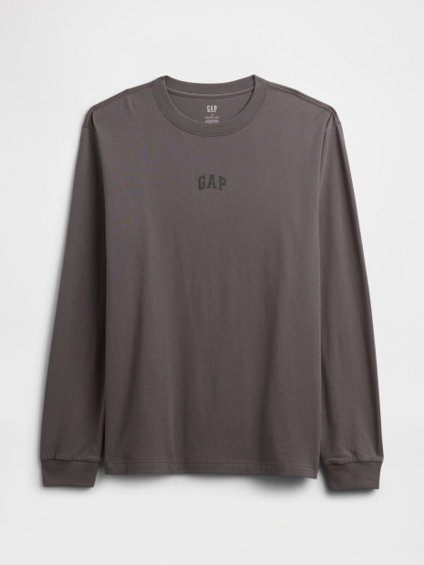 Базовий лонгслів GAP 1159852997 (Сірий XL)