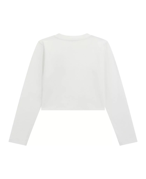 Детский лонгслив GUESS с логотипом из бусин 1159853447 (Белый 16) на рост 165-173 см